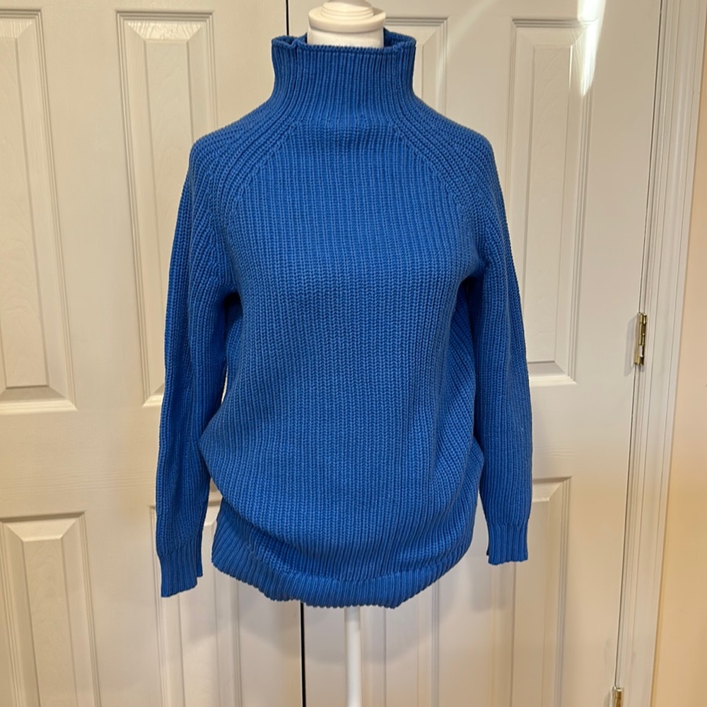 Blue Style & Co Sweater, Medium